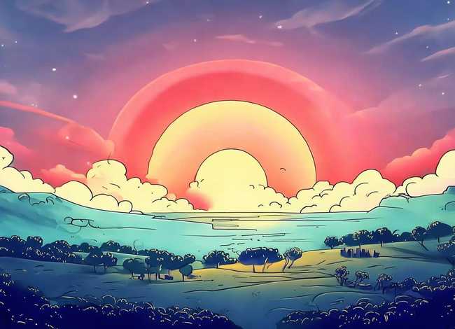 日出日落绘本故事 日出日落绘本故事图片 日出日落绘本故事 日出日落绘本故事图片