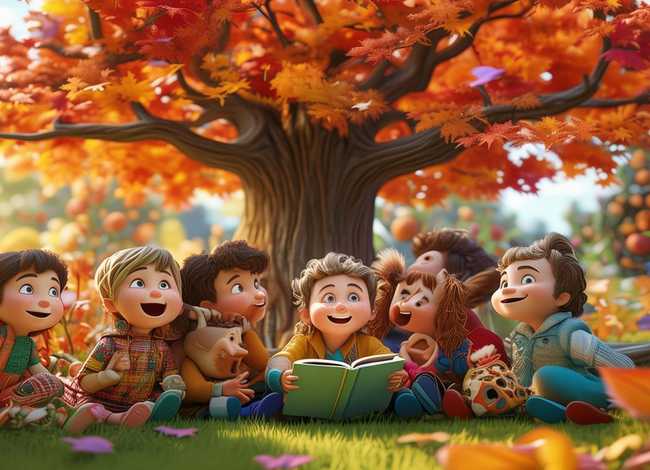 关于枫叶的儿童故事，关于枫叶的故事幼儿园