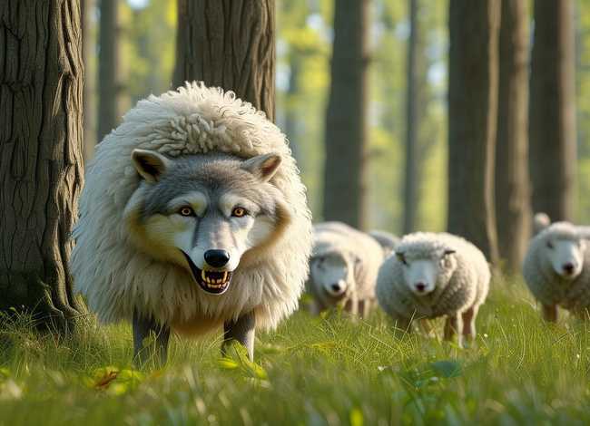 披着羊皮的狼的故事绘本 披着羊皮的狼的故事绘本故事内容 披着羊皮的狼的故事绘本 披着羊皮的狼的故事绘本故事内容