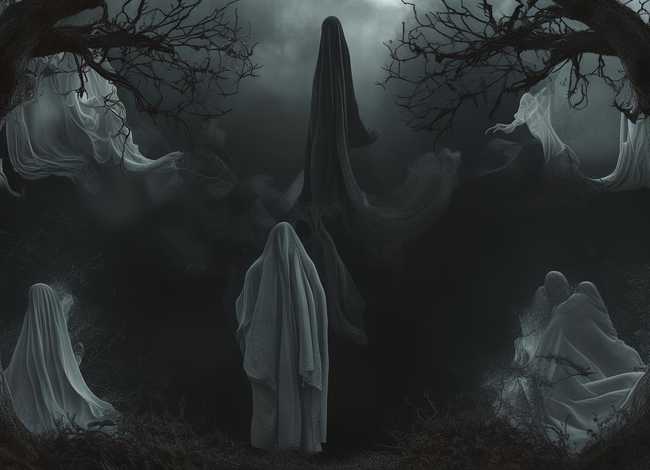 影子故事图片；影子故事图片大全