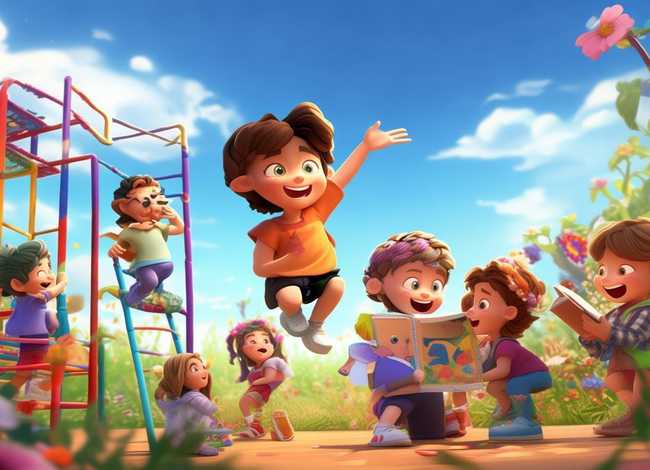 积极上进的儿童故事、积极进取的幼儿故事