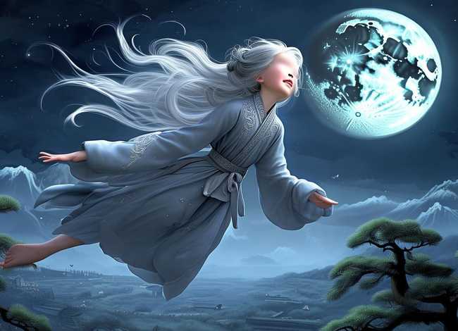 嫦娥奔月的神话故事儿童版注音版，嫦娥奔月的神话故事完整版带拼音