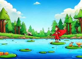 幼儿连环画故事图片6张，幼儿连环画故事图片6张十发