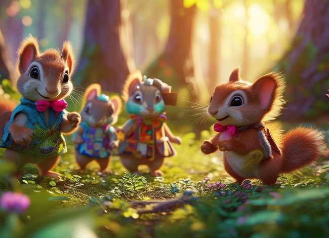 儿童故事视频动画片、儿童故事视频动画片三只松鼠