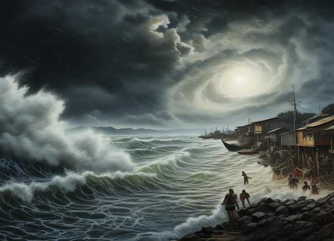 台风的故事作文（台风的故事写一篇作文）