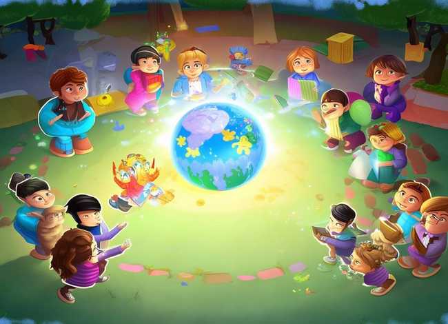 儿童游戏故事大全全集，幼儿故事游戏大全