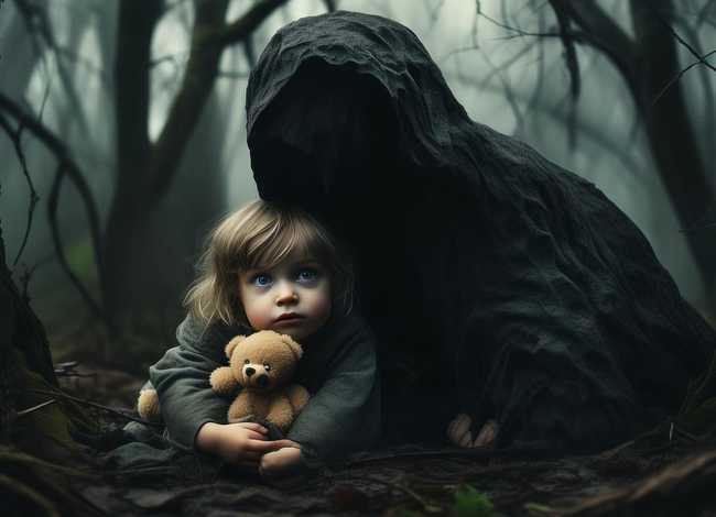 害怕的儿童故事；幼儿害怕的故事