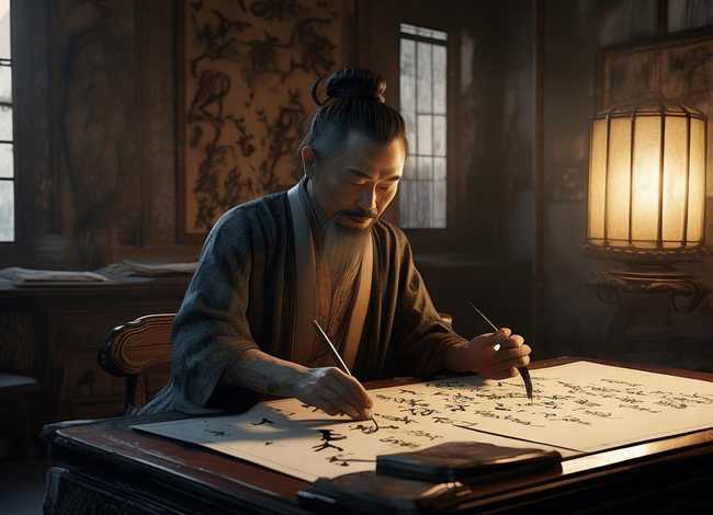 著名书法家故事简短 著名书法家故事简短一点