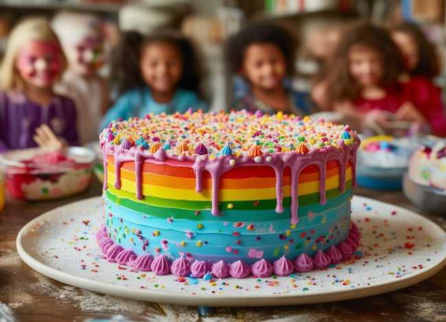 彩虹蛋糕故事（彩虹蛋糕故事的启示是什么）