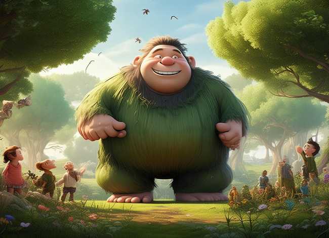 儿童故事巨人国 巨人国的故事内容