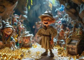 阿里巴巴和四十大盗丅集儿童故事（阿里巴巴和四十大盗的故事短篇）