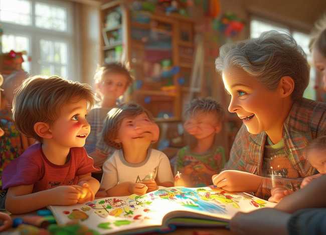 动听的儿童故事，动听的幼儿故事