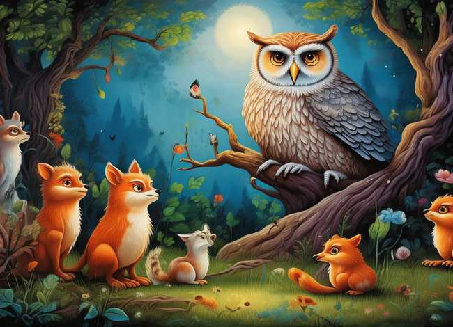 寓言故事的绘画怎么画（寓言故事的绘画怎么画好看）