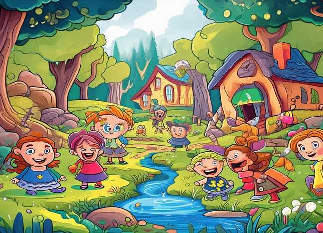 儿童英文故事电子版、儿童英文完整版故事