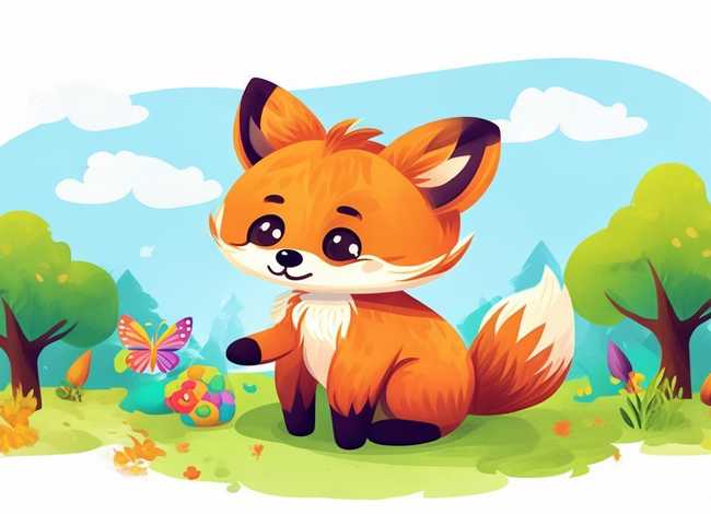 关于狐狸的故事幼儿 - 关于狐狸的故事幼儿版