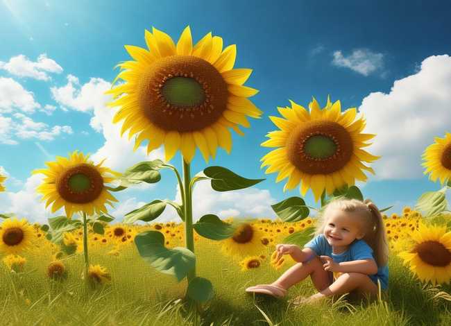 向日葵的故事儿童故事 - 向日葵的故事怎么写 向日葵的故事儿童故事 - 向日葵的故事怎么写