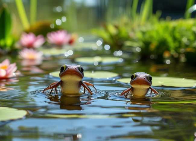 小蝌蚪幼儿故事 幼儿园故事小蝌蚪