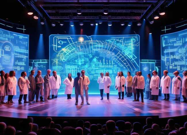 科学故事表演；科学故事表演节目视频