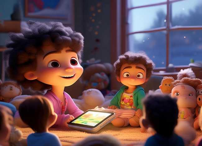 儿童讲故事视频3分钟 - 少儿讲故事视频