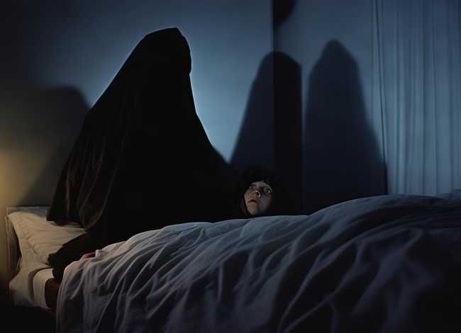 稍微吓人的儿童故事、幼儿吓人的故事