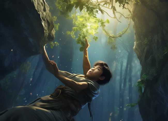 寓言故事沉香救母；寓言故事沉香救母主要内容