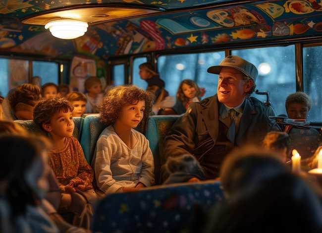 公交车儿童故事睡前（公交车睡前小故事）