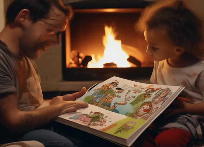 爸爸妈妈故事3-1=2（爸爸妈妈故事会图片）