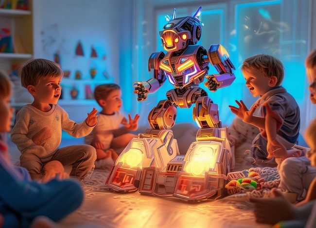 儿童故事变形金刚3-6岁 - 故事变形金刚6在线播放