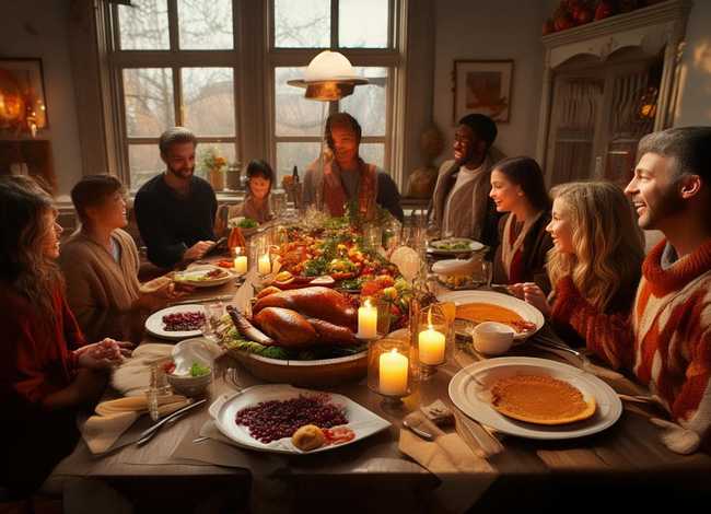 感恩节故事完整版（感恩节故事完整版图片）