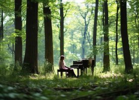 维也纳森林的故事 - 维也纳森林的故事钢琴曲