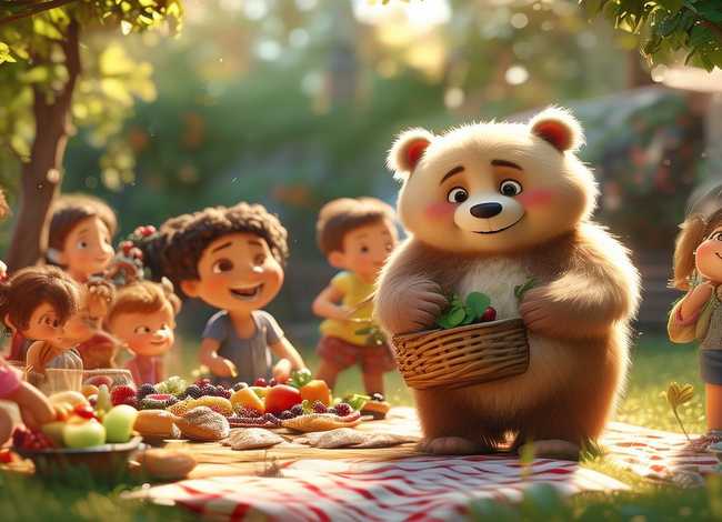 小熊请客故事教案（小熊请客故事教案幼儿园大班）