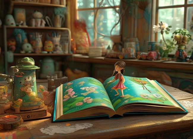 具有故事性的儿童文学作品；故事性的文学作品有什么