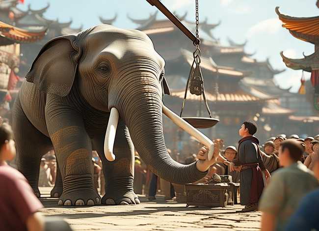 曹冲称象的故事动画片，曹冲称象的故事动画片全集