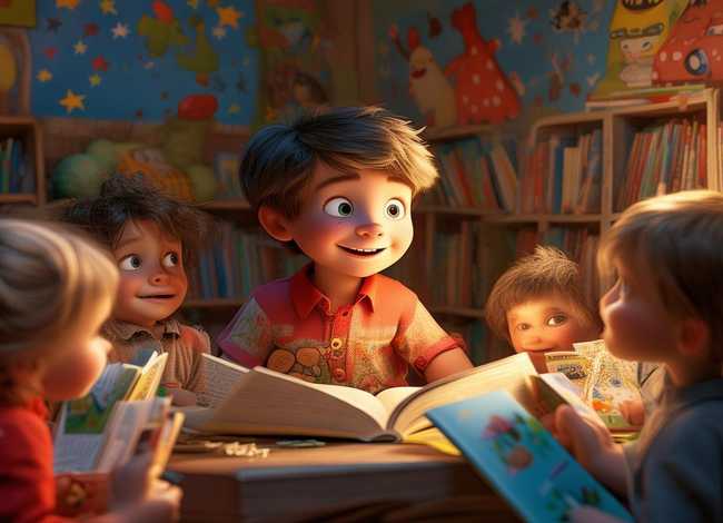 儿童故事阅读朗读、小儿朗读故事文本