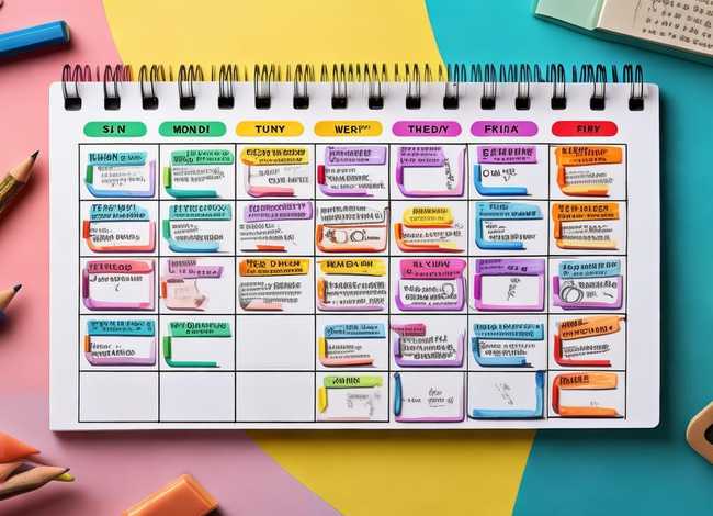 做课程、做课程表手工