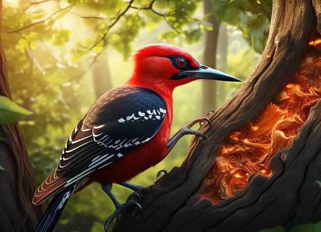 啄木鸟编故事 用啄木鸟编故事