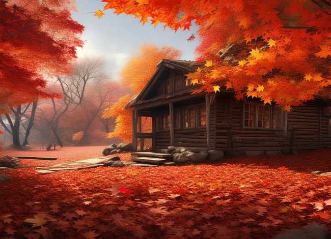 枫叶小故事、枫叶的小故事