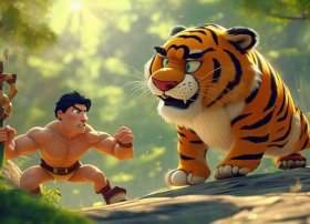 武松打虎的故事儿童版简短（武松打虎幼儿简短故事）