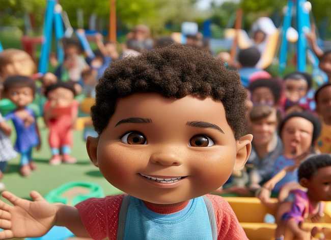 我会交朋友的儿童故事 - 我会交朋友故事书