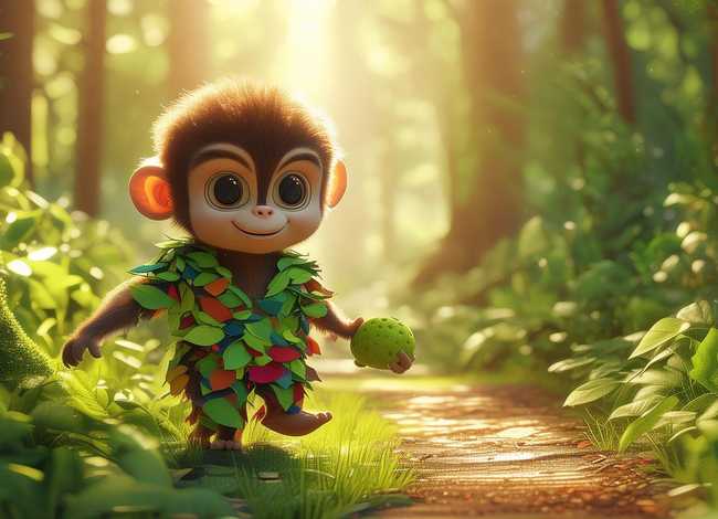 儿童故事大全睡前3-6岁，儿童故事大全睡前3-6岁小猴子下山