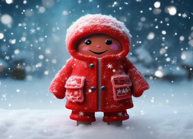 幼儿故事导入 - 幼儿故事导入语不怕冷的大衣