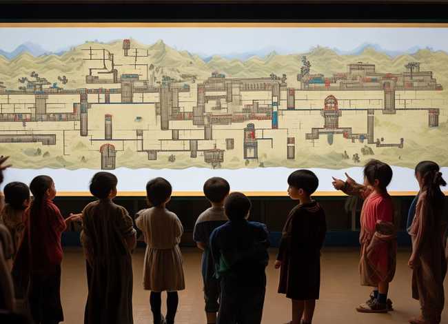 地道战绘本故事；地道战绘本故事PPT