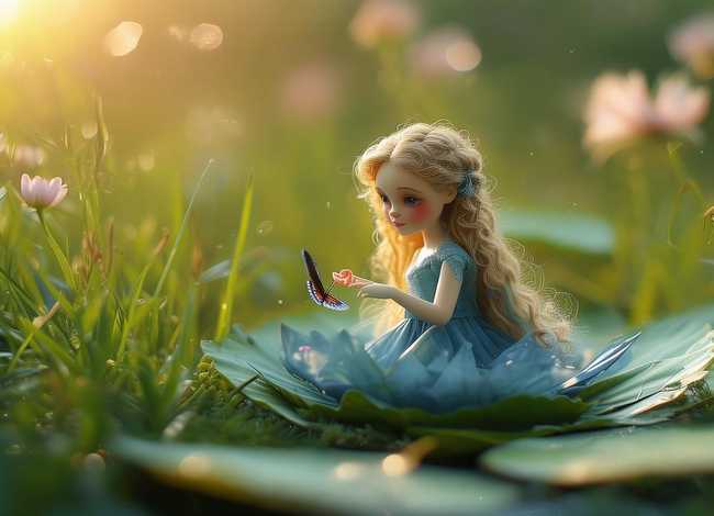 儿童故事拇指姑娘故事、幼儿故事拇指姑娘文字版