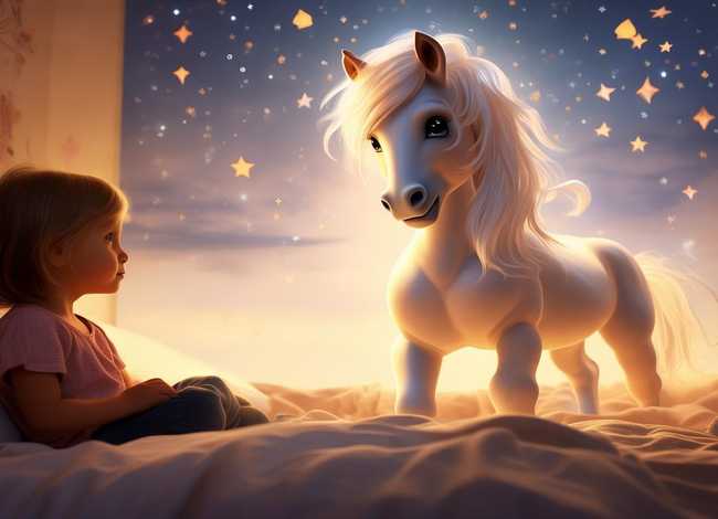 儿童睡前故事马的故事、睡前故事小马的故事