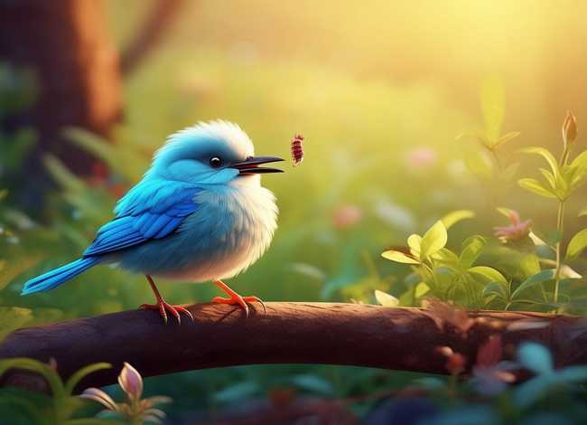 儿童睡前故事大全100篇小鸟吃虫子、睡前故事小鸟故事大全