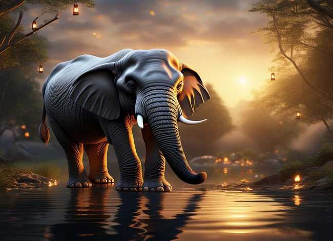 大象的故事睡前故事；大象的故事睡前故事在线阅读