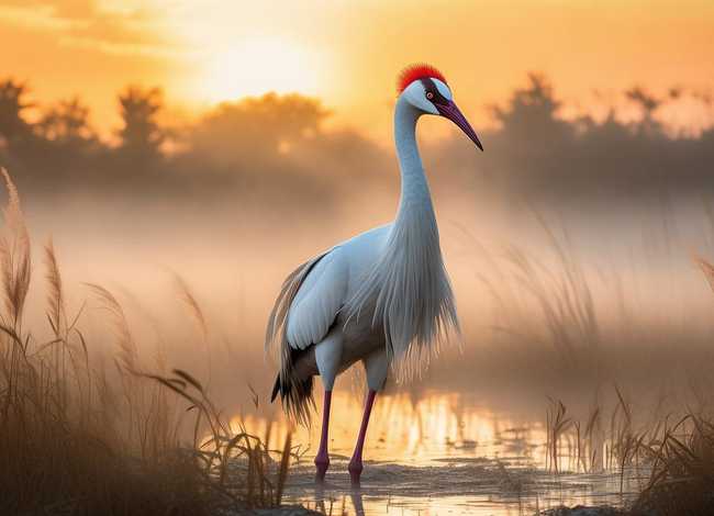 丹顶鹤故事视频、丹顶鹤的故事视频