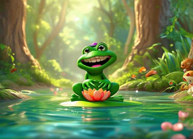 小青蛙的儿童故事 小青蛙的故事儿童版