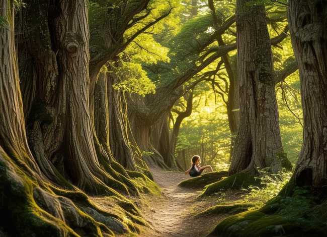 关于树的故事视频（关于树的故事视频短片）