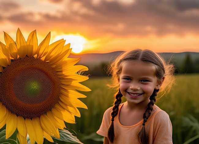 儿童睡前故事金色太阳花，金色太阳花民间故事